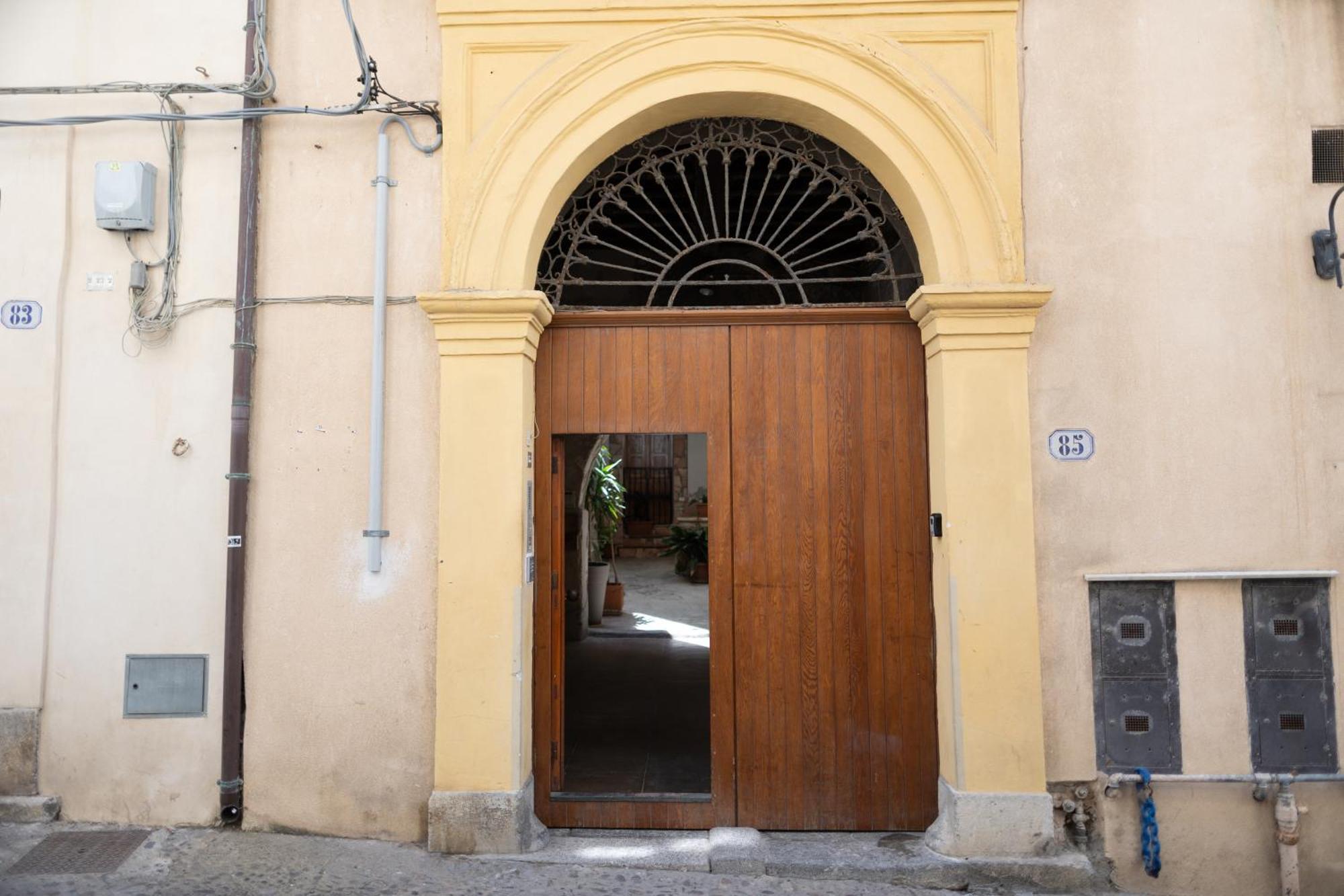 Cortile Gioeni Apartment Cefalù Εξωτερικό φωτογραφία