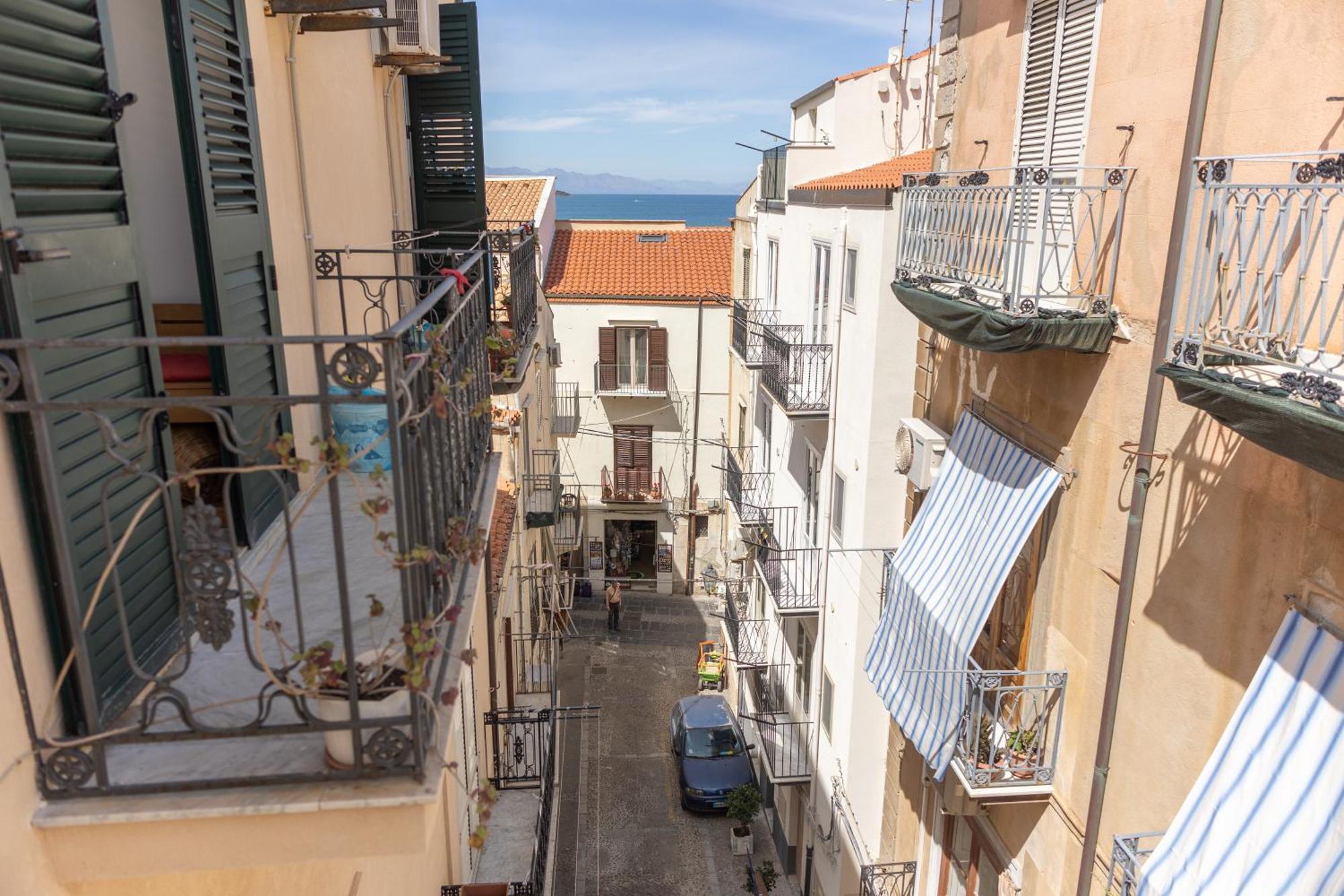 Cortile Gioeni Apartment Cefalù Εξωτερικό φωτογραφία