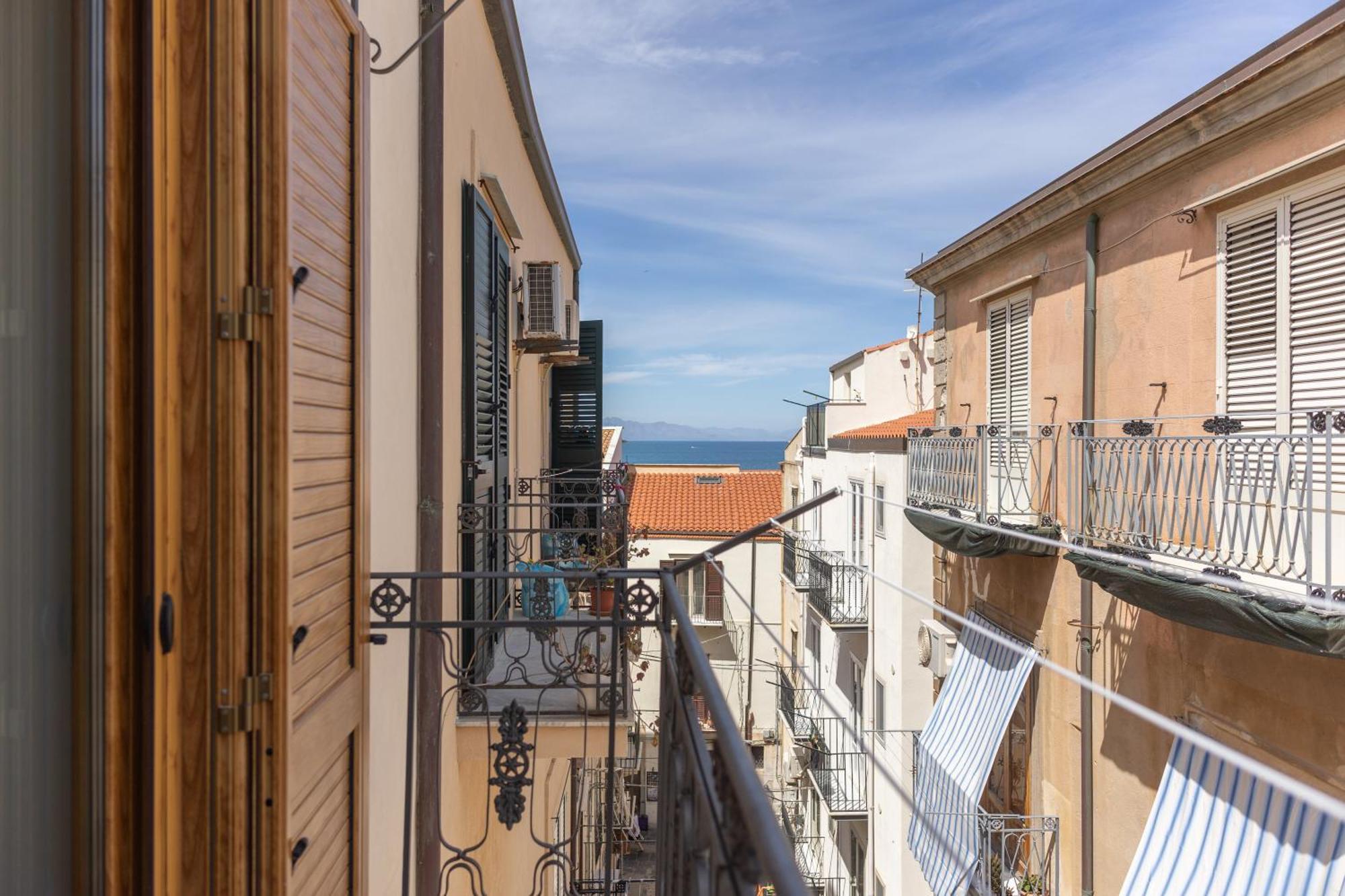 Cortile Gioeni Apartment Cefalù Εξωτερικό φωτογραφία