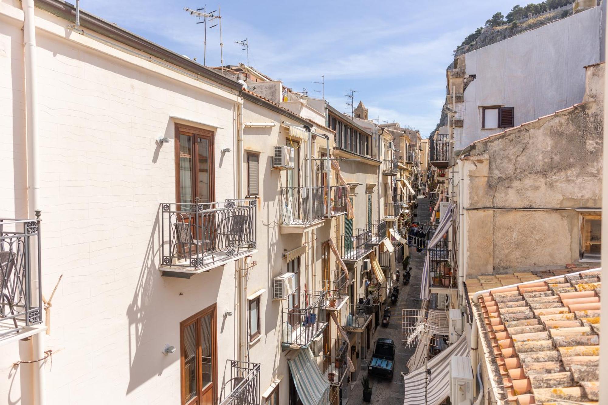 Cortile Gioeni Apartment Cefalù Εξωτερικό φωτογραφία