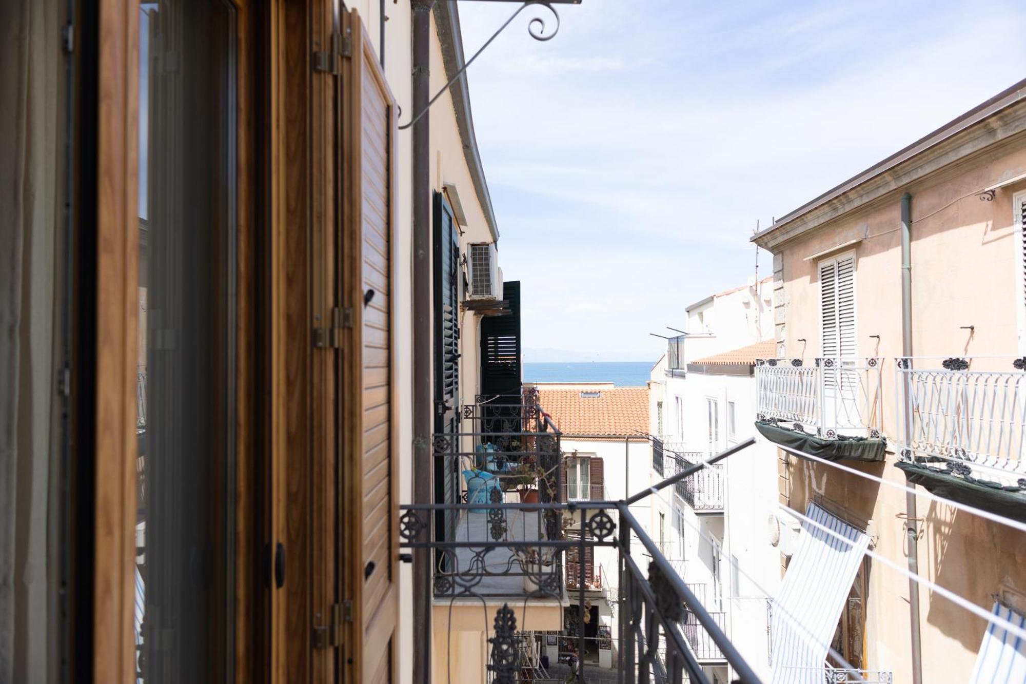 Cortile Gioeni Apartment Cefalù Εξωτερικό φωτογραφία