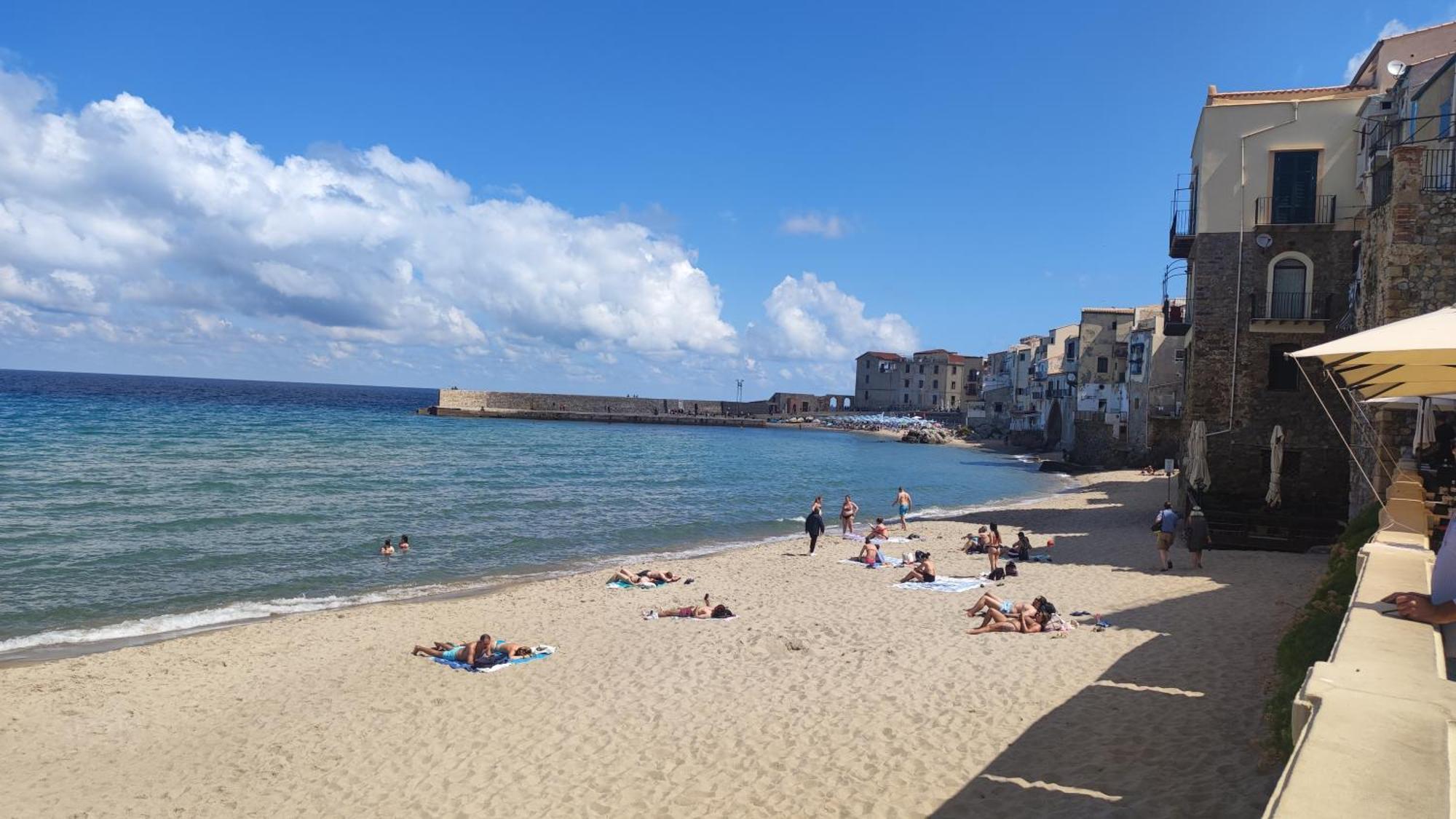 Cortile Gioeni Apartment Cefalù Εξωτερικό φωτογραφία